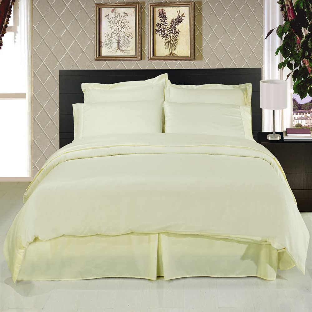 Royal Hotel 300TC Cotton Sateen 7-Piece Bedding Set