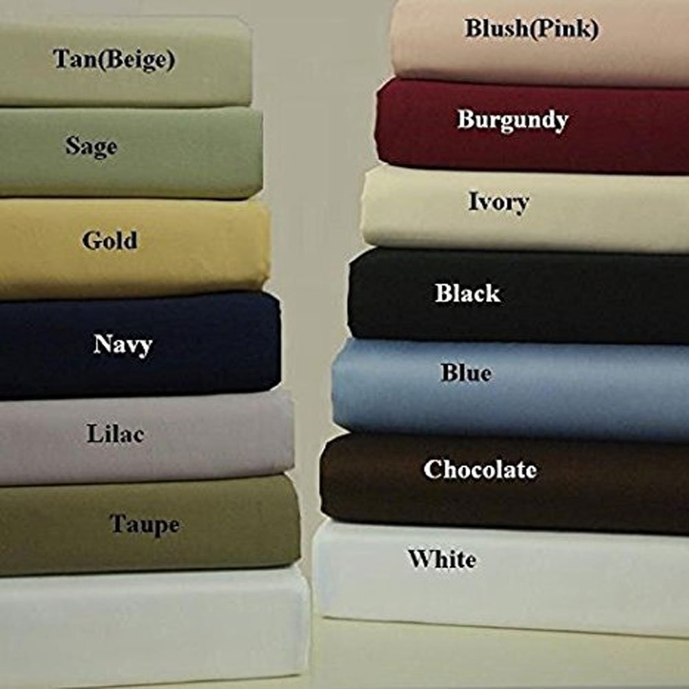 Royal Hotel 300TC Cotton Sateen 7-Piece Bedding Set