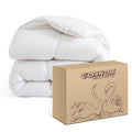 Cobnom Organic Cotton Feather & Down Fibers Comforter