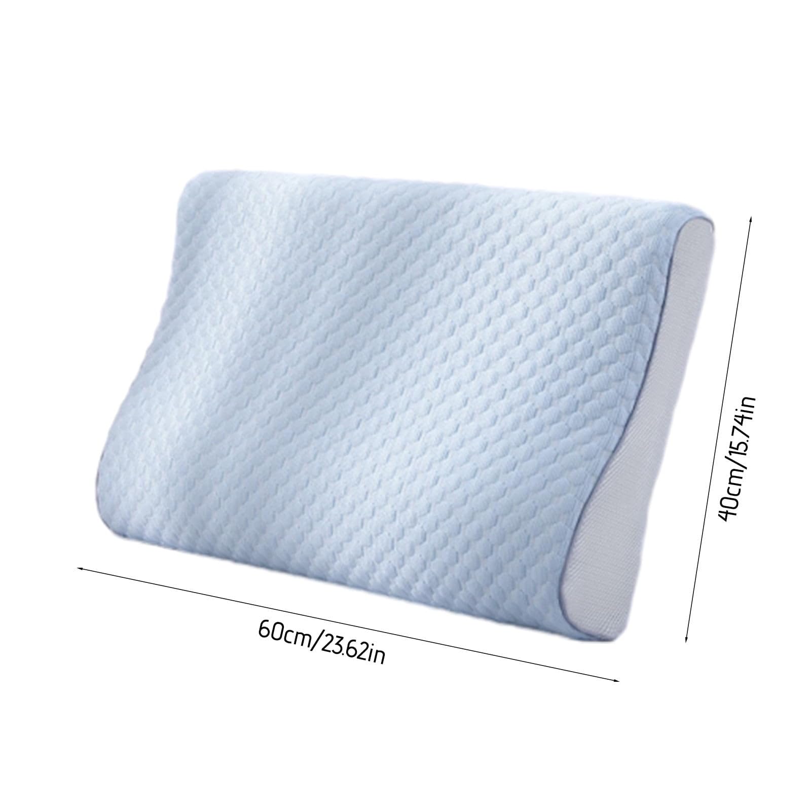 Neck Pillow,Side Sleeper Pillow for Neck Pain Relief,Adjustable Contour Pillow for Sleeping,Ergonomic Memory Foam Pillow,Orthopedic Cooling Pillow Back Stomach Sleeping