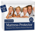 Waterproof Fitted Mattress Protector with Deep Pocket