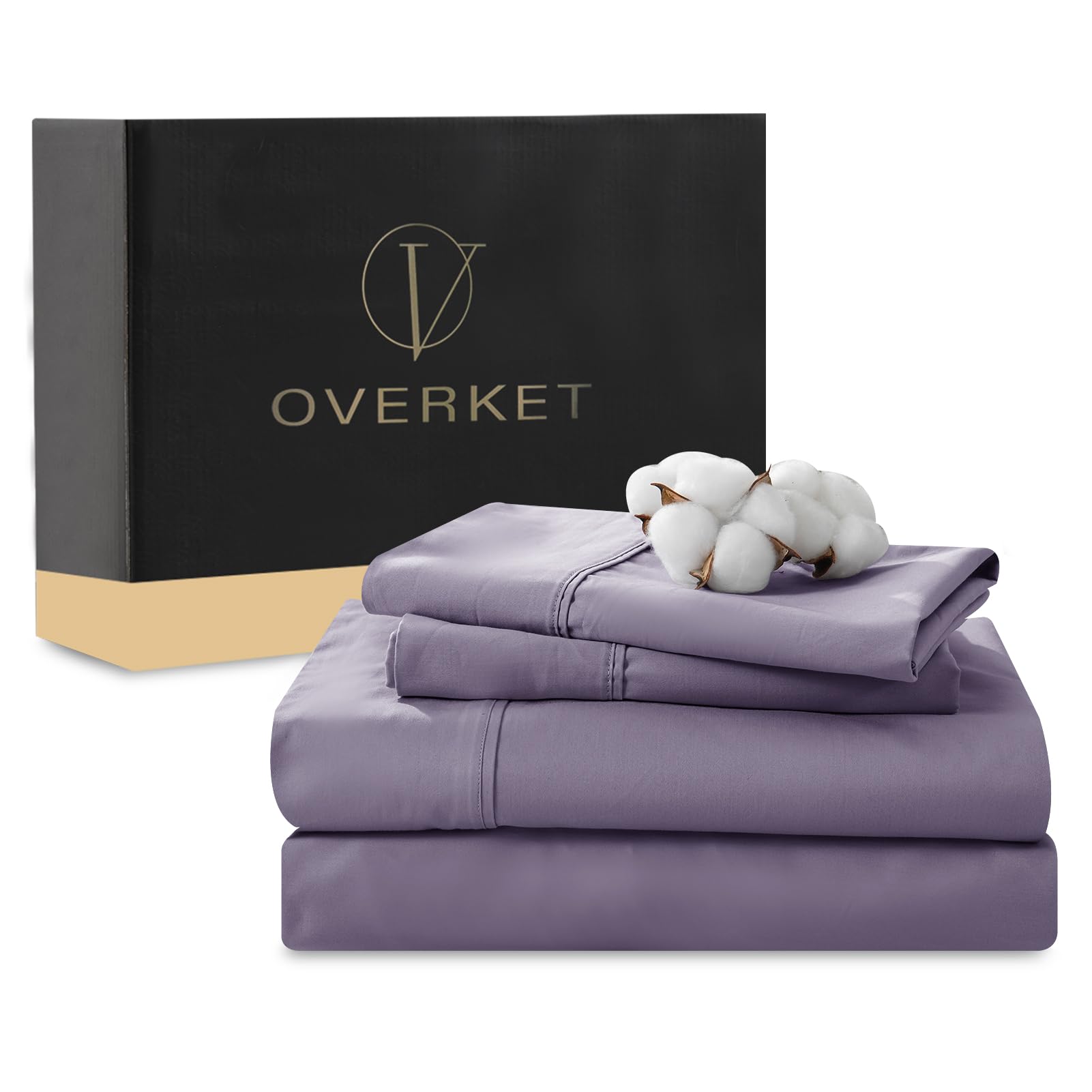 Overket OV 300cotton-1000TC Sheet Set
