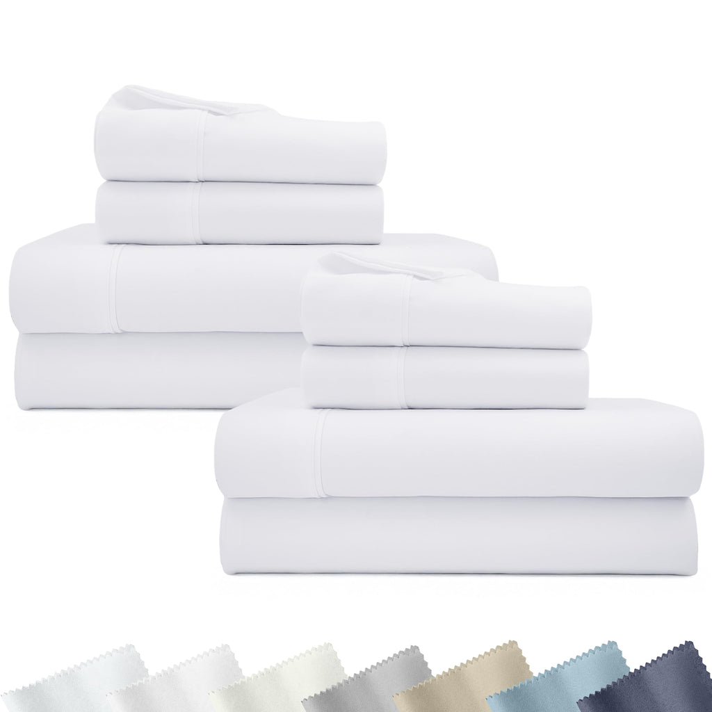 California Design Den 400 TC Sheet Set Pillowcase-and-Sheet-Sets