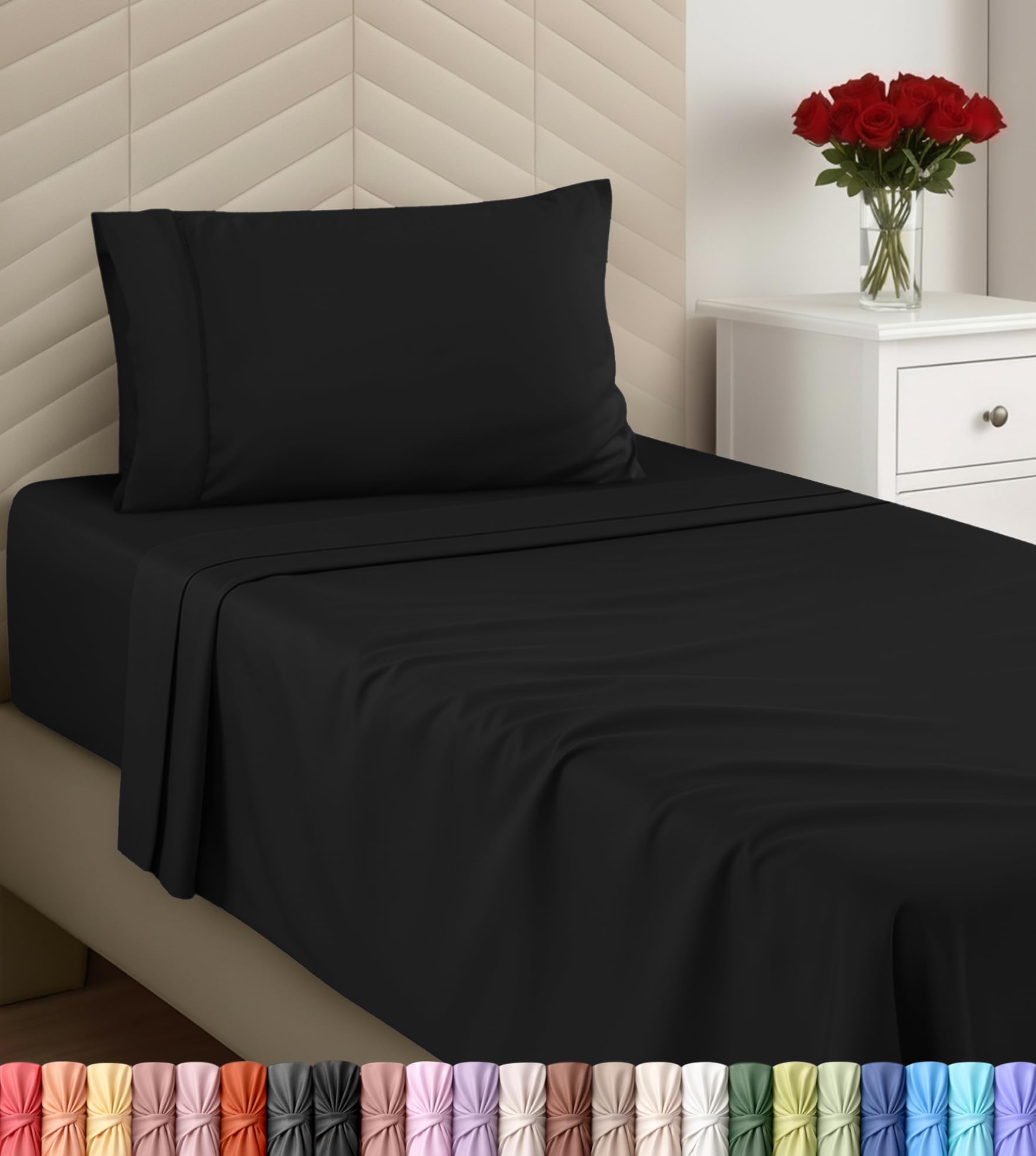 Utopia Bedding Sheet Sets - Easy Care