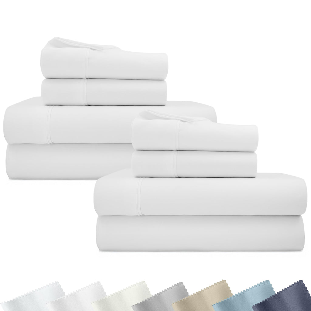 California Design Den 400 TC Sheet Set Pillowcase-and-Sheet-Sets