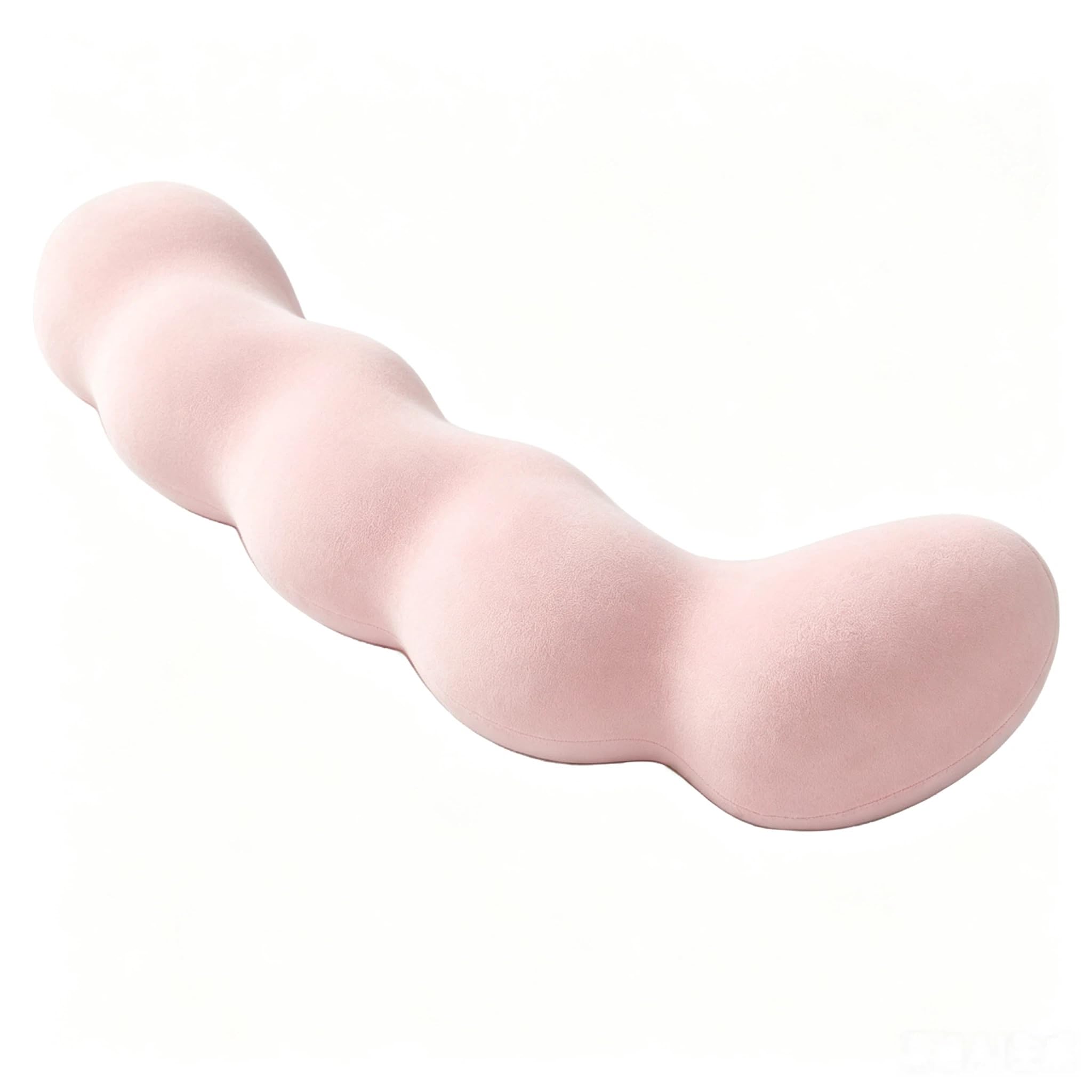 S-Shaped Cooling Body Pillow for Side Sleepers with Full Support
