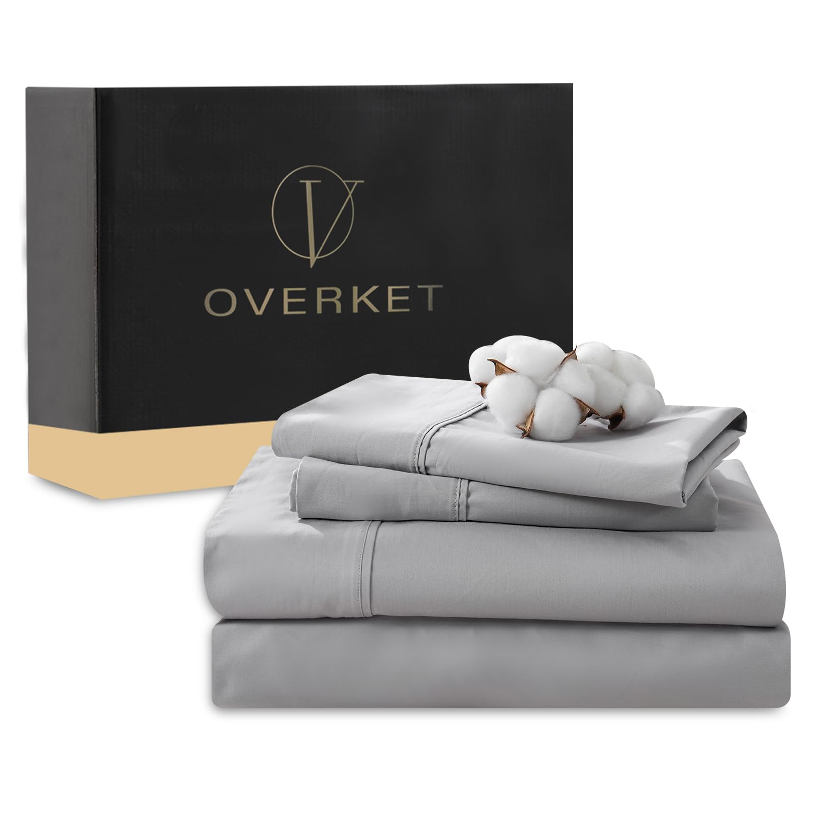 Overket OV 300cotton-1000TC Sheet Set