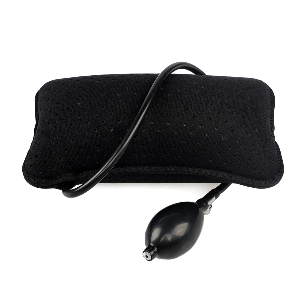 Inflatable Lumbar Support Pillow, Inflatable Back Support Pillow for Lower Back Pain, Lumbar Support Cushion Lower Back Support Cushion with Pump for Car, Office Chair, Home, Travel, Camping, Sleeping