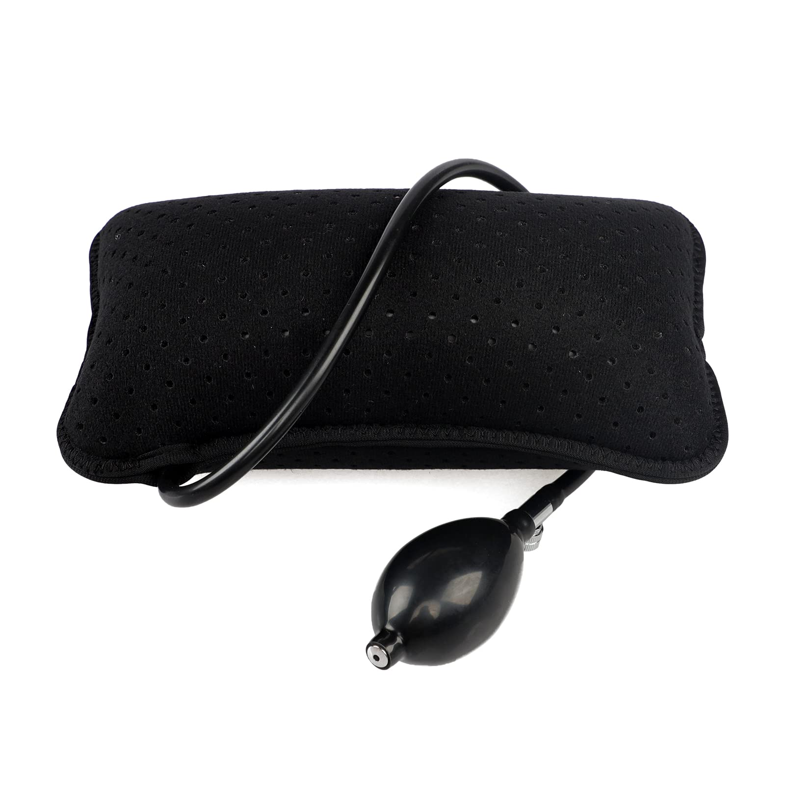 Inflatable Lumbar Support Pillow, Inflatable Back Support Pillow for Lower Back Pain, Lumbar Support Cushion Lower Back Support Cushion with Pump for Car, Office Chair, Home, Travel, Camping, Sleeping