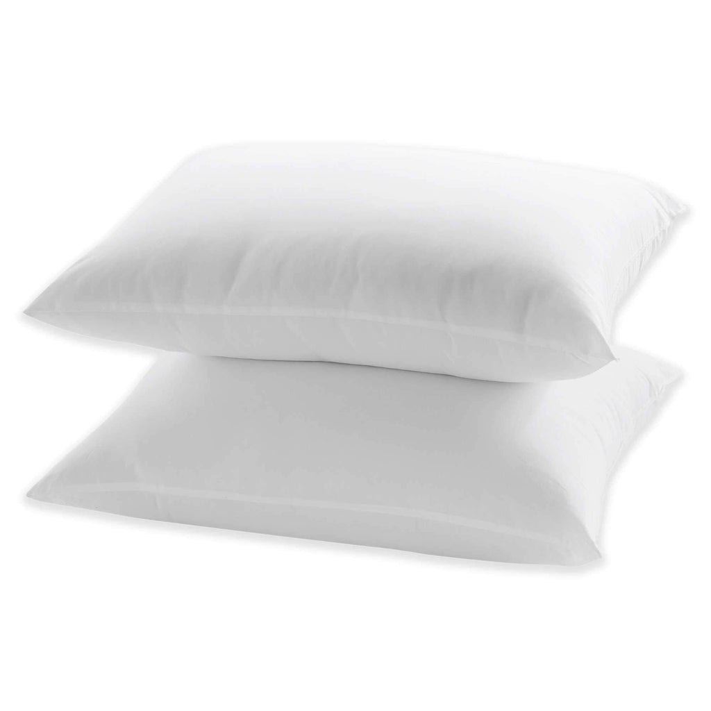 2-Pack Hypoallergenic Down-Alternative, Bed Pillow