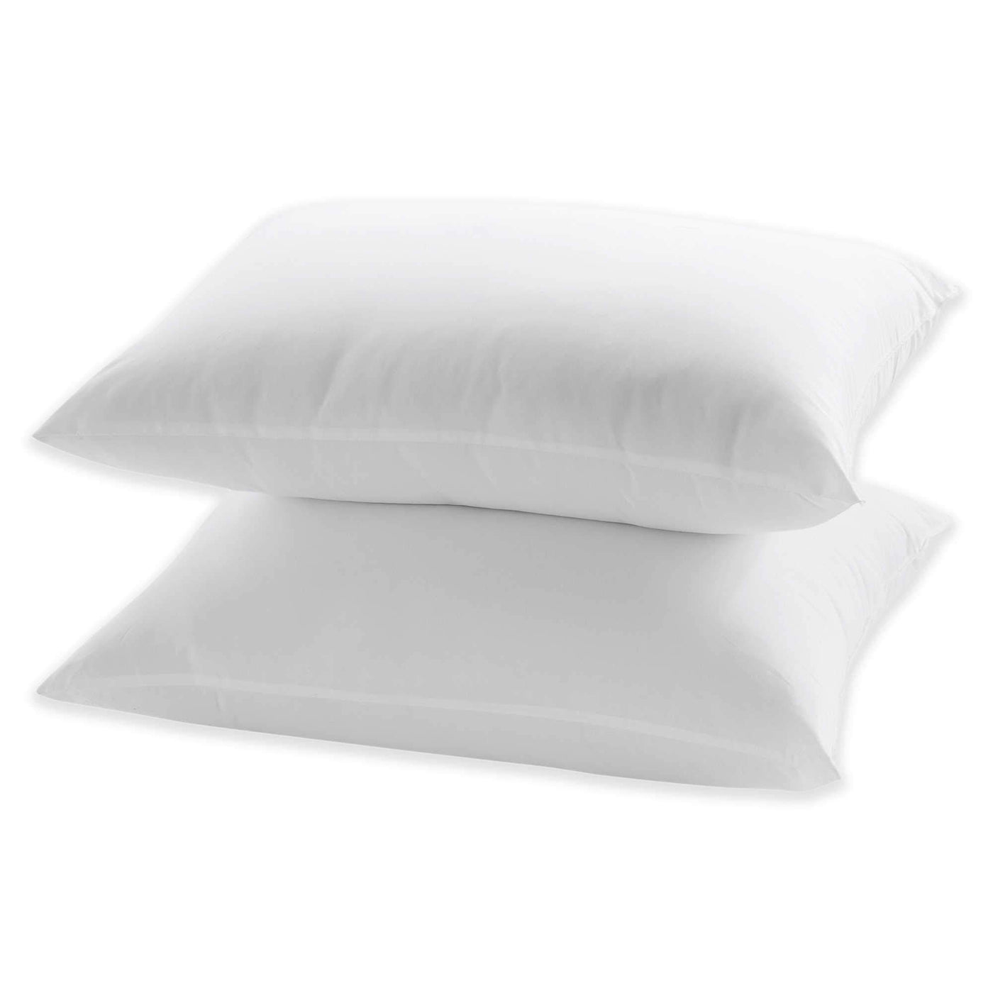 Hypoallergenic Down-Alternative Bed Pillows, 2-Pack