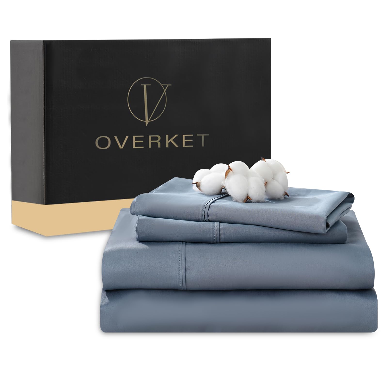Overket OV 300cotton-1000TC Sheet Set