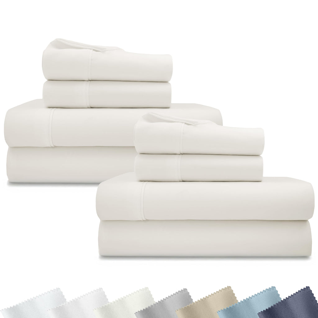 California Design Den 400 TC Sheet Set Pillowcase-and-Sheet-Sets