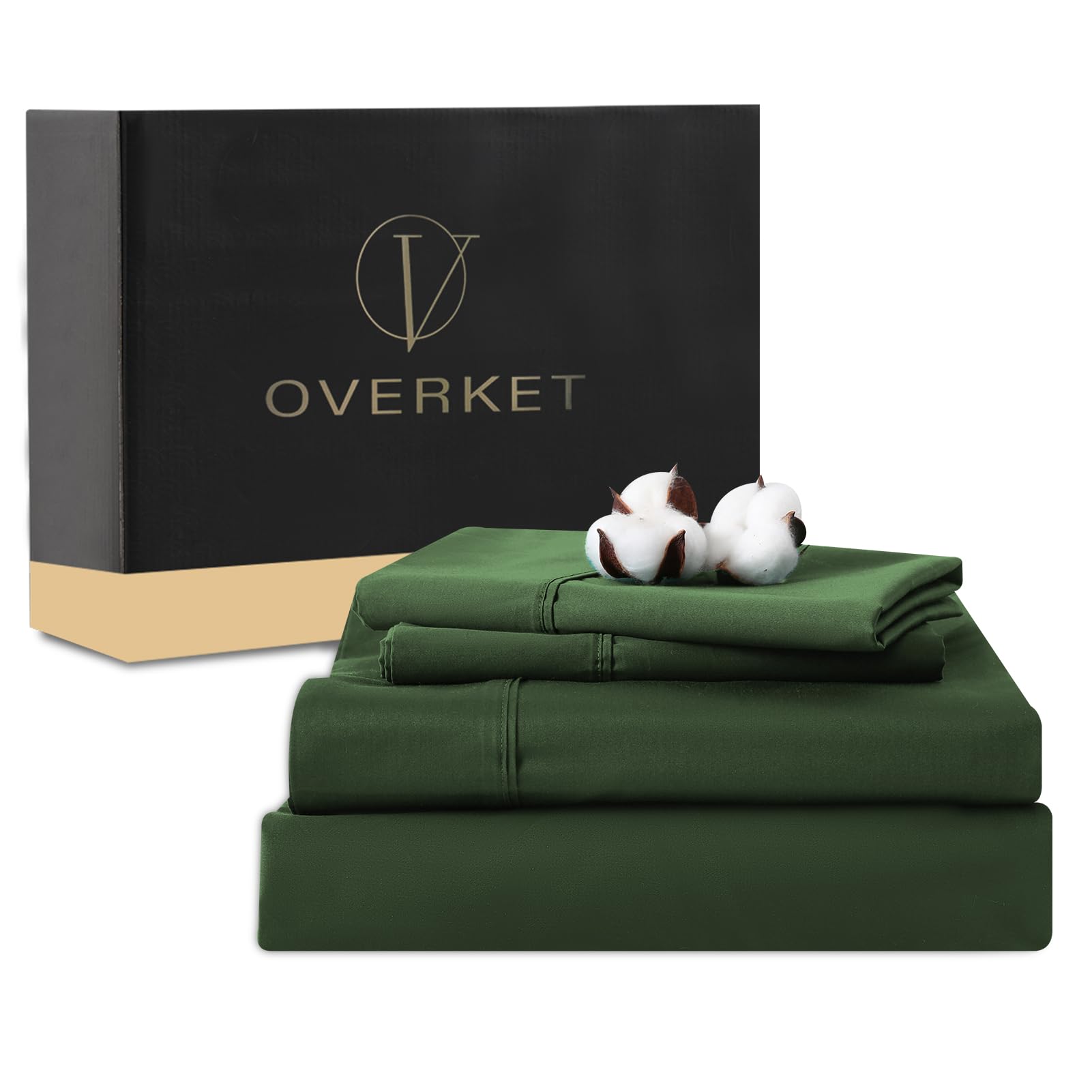 Overket OV 300cotton-1000TC Sheet Set