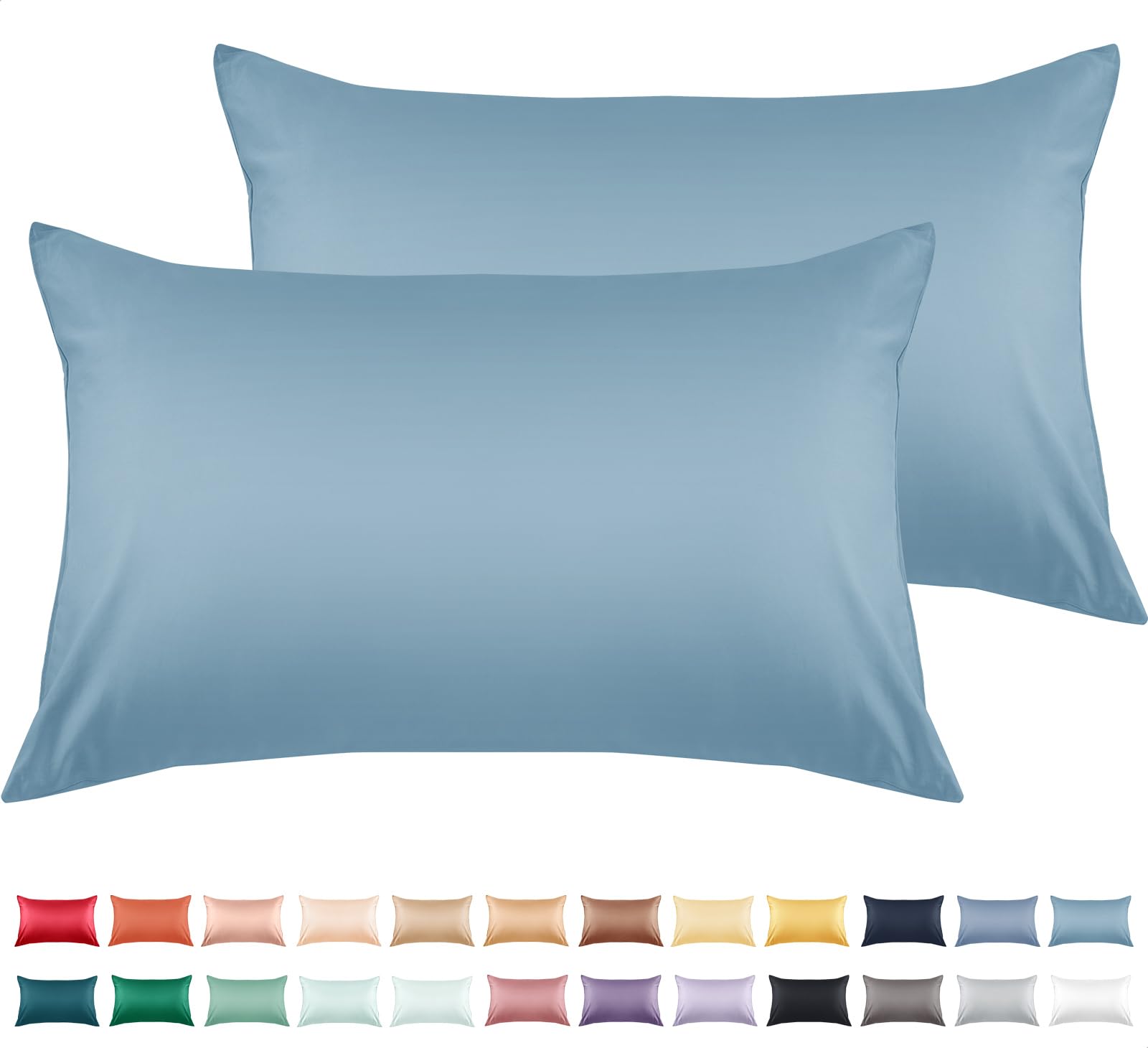 Warmstar 600 Thread Count Cotton Pillow Cases