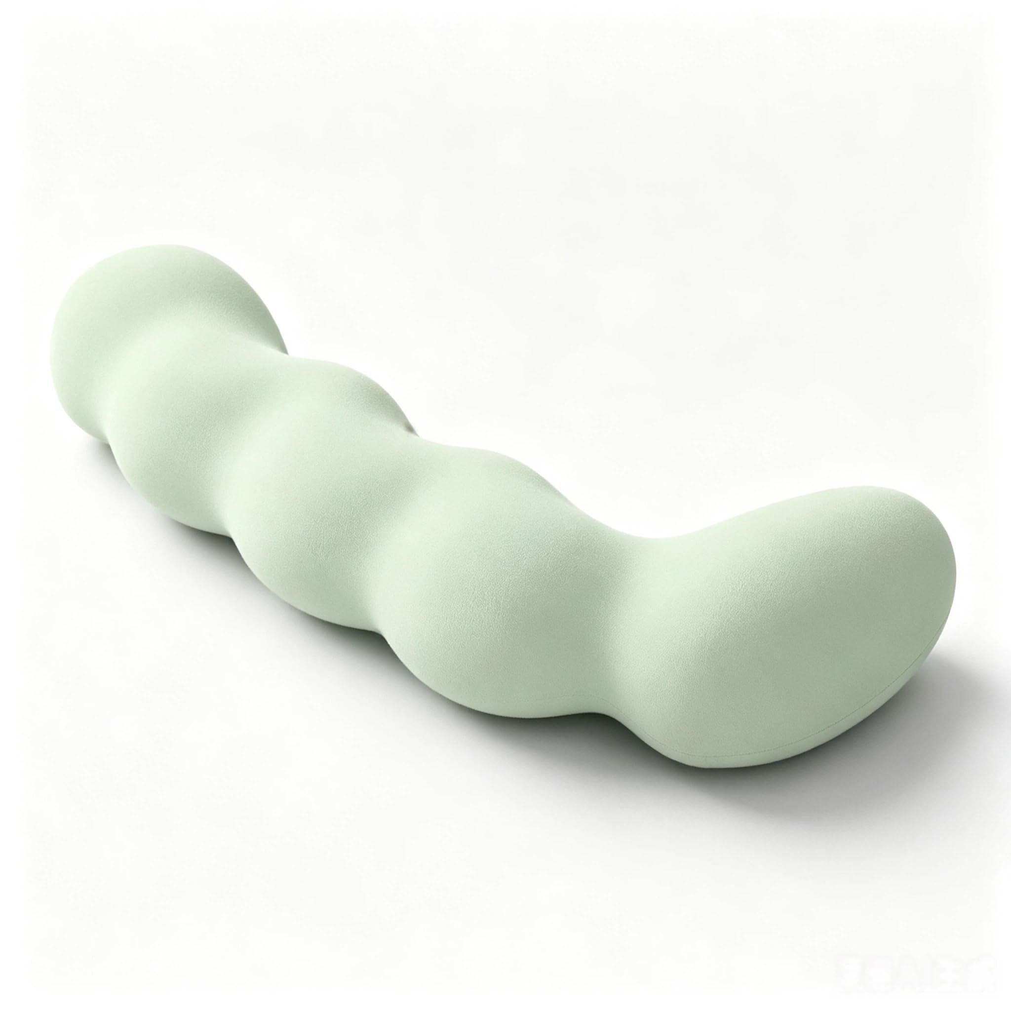 S-Shaped Cooling Body Pillow for Side Sleepers with Full Support