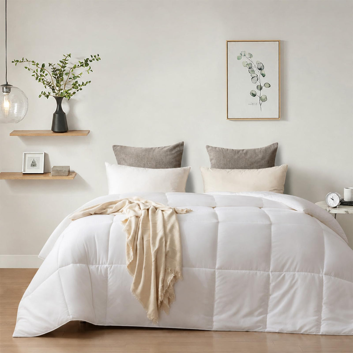 Dorrin Nessin All-Season Down-Alternative Comforter