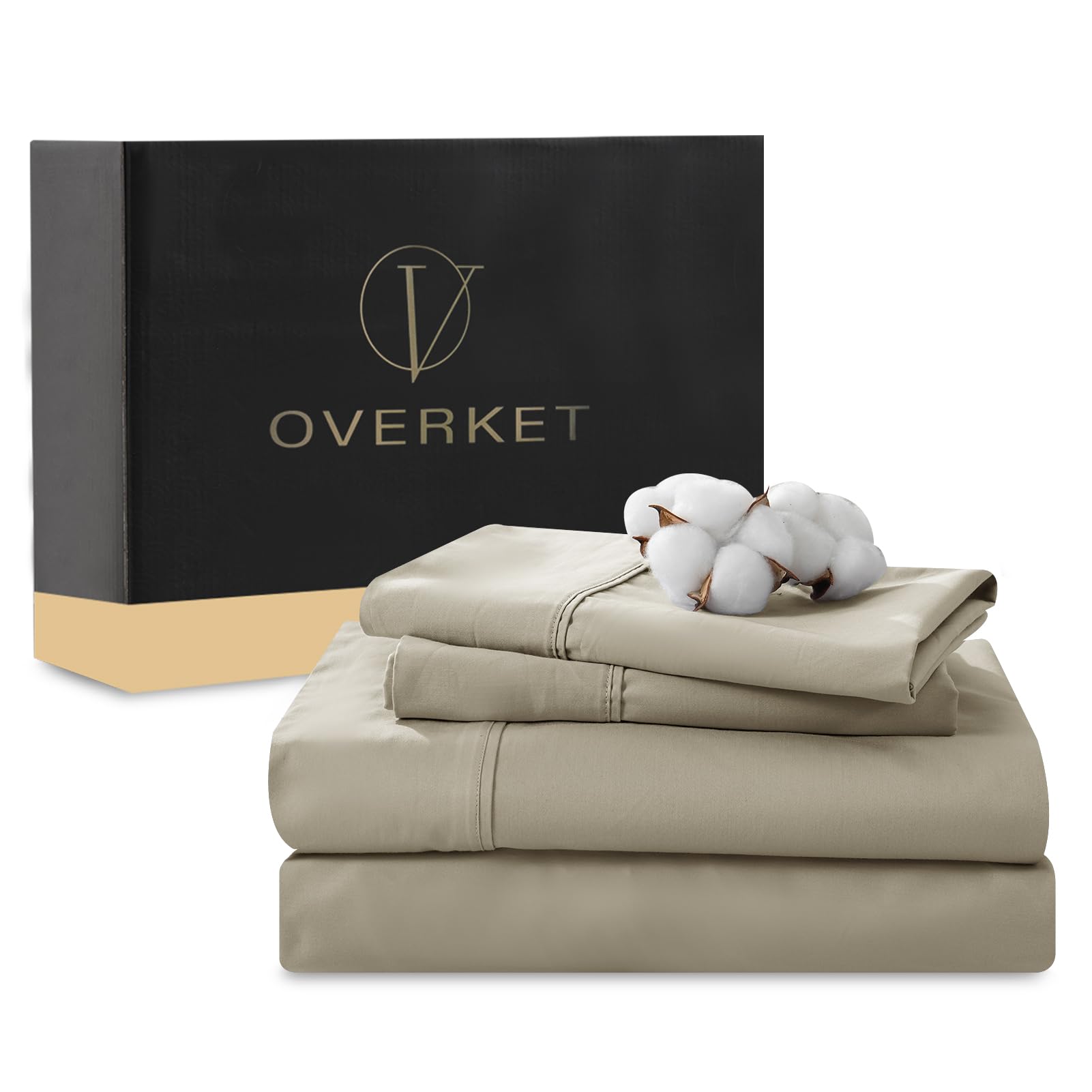 Overket OV 300cotton-1000TC Sheet Set
