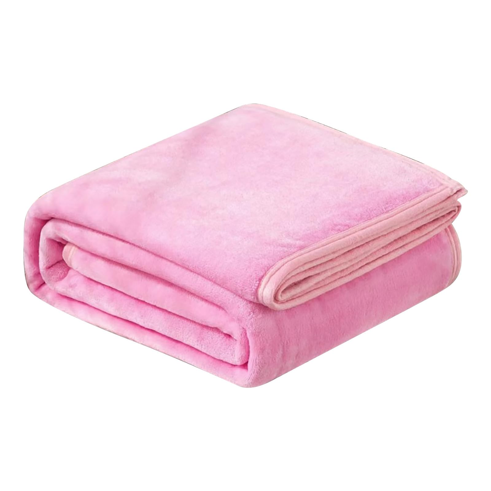 Lightweight Microplush Fleece Throw Blanket, 70 x 100 cm