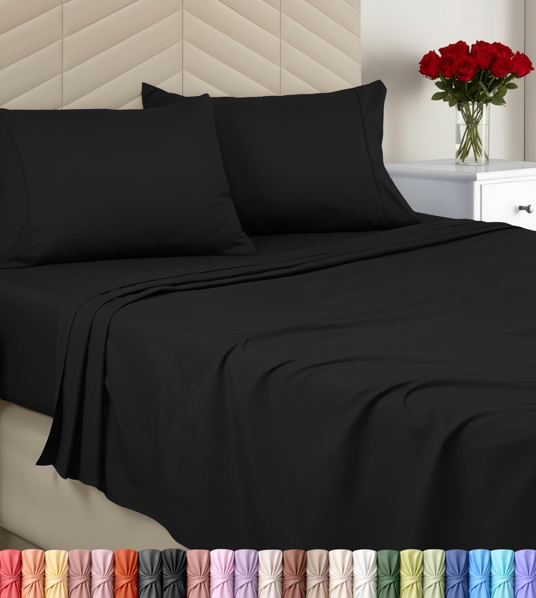 Utopia Bedding Sheet Sets - Easy Care