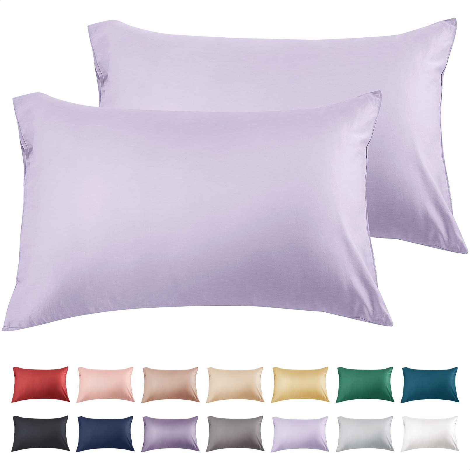 Warmstar 600 Thread Count Cotton Pillow Cases