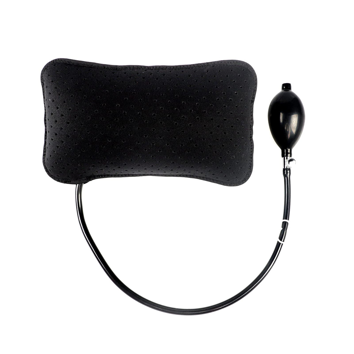 Inflatable Lumbar Support Pillow with Pump for Back Relief