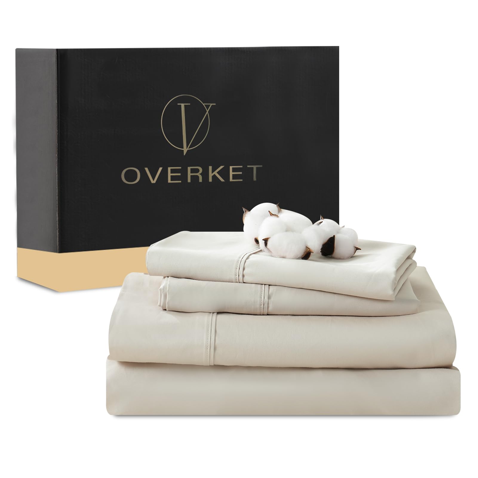 Overket OV 300cotton-1000TC Sheet Set