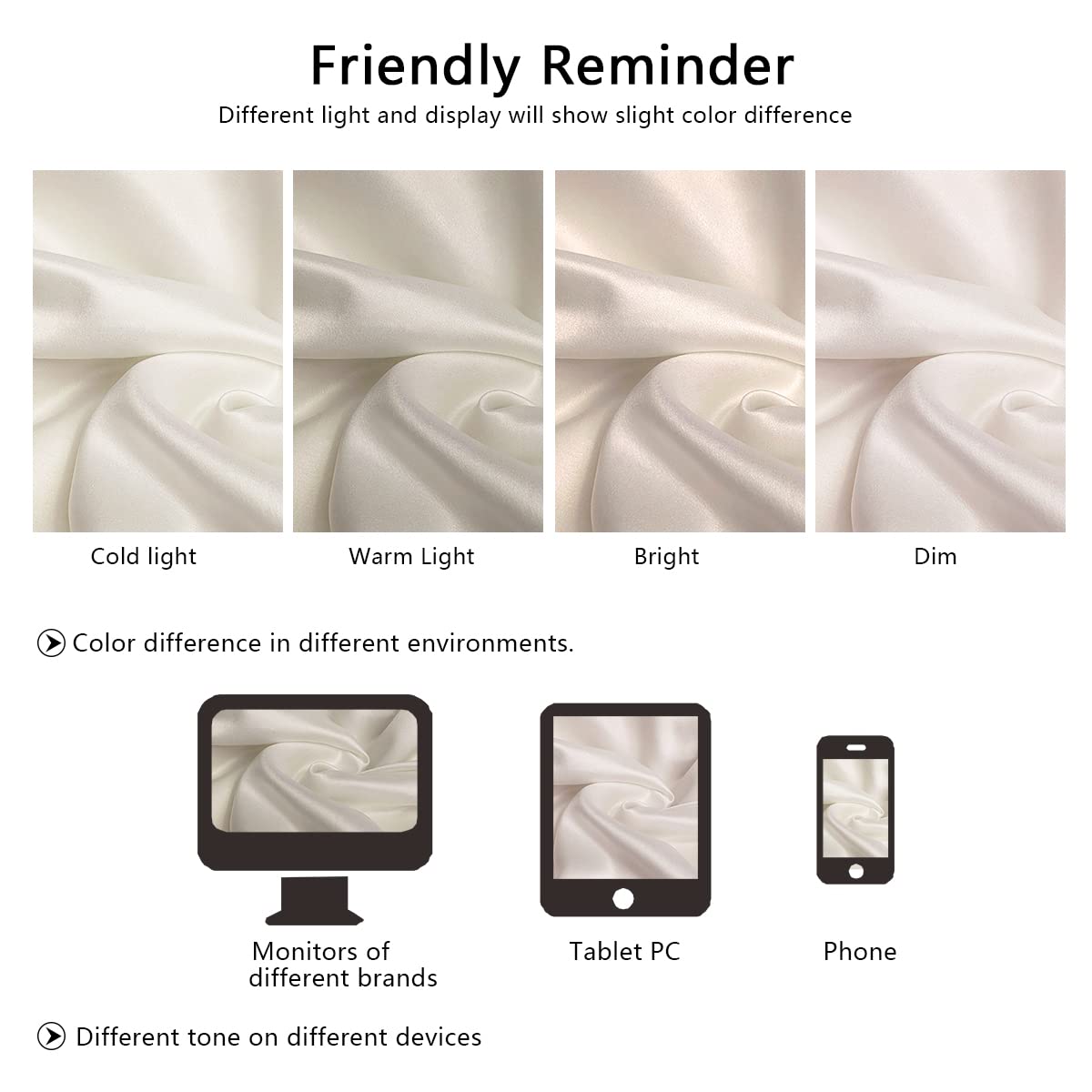 Mulberry Silk Pillowcase for Hair and Skin, Health Soft Anti Acne Cooling Beauty Sleep Natural Silk Satin Pillow Case with Hidden Zipper for Gift
