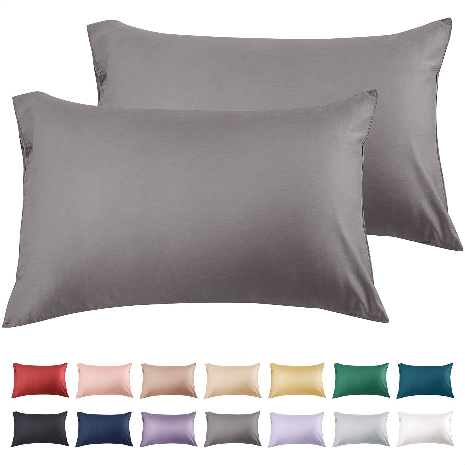 Warmstar 600 Thread Count Cotton Pillow Cases
