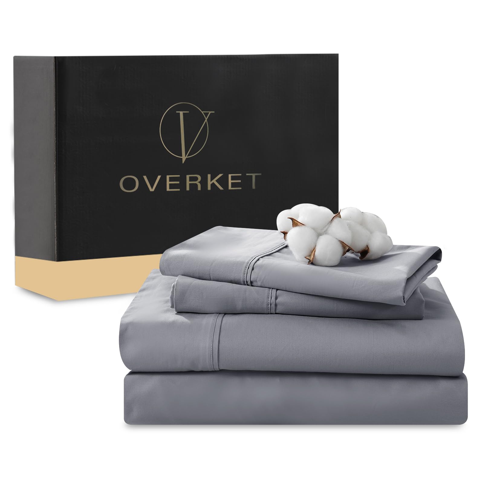 Overket OV 300cotton-1000TC Sheet Set
