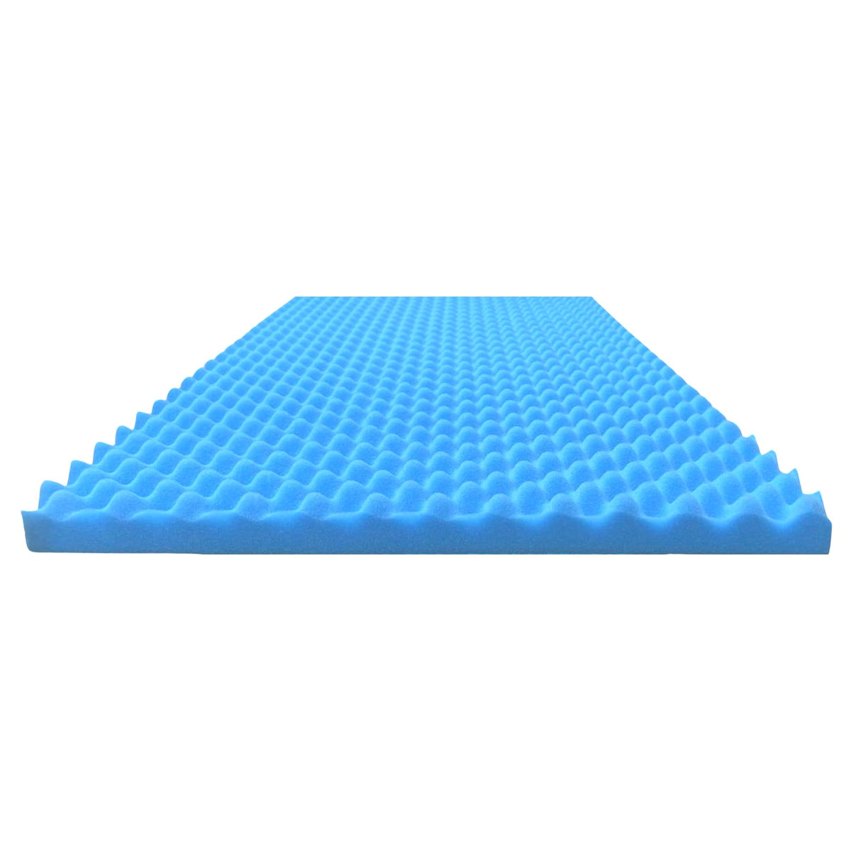 Airflow Egg Crate Foam Mattress Topper for Pressure Relief