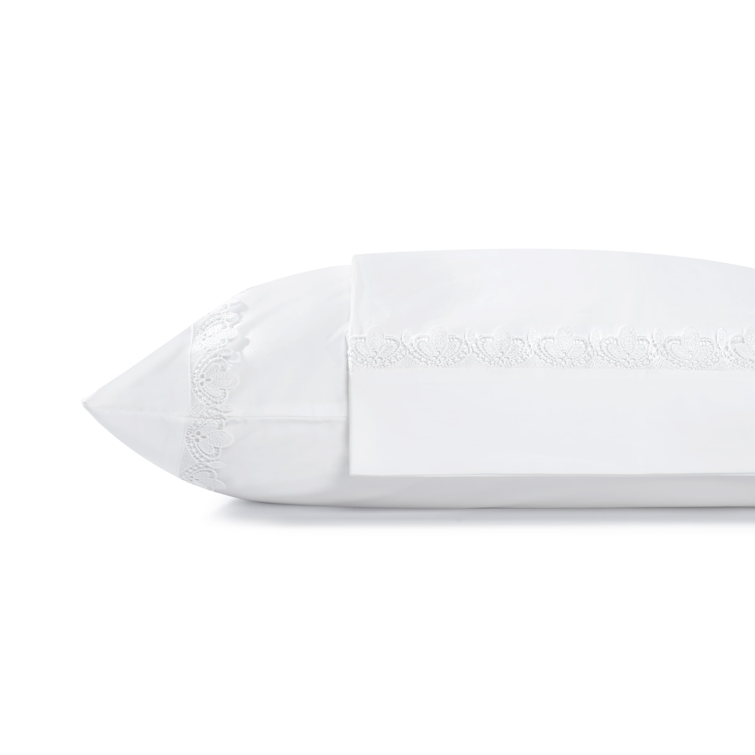 100% Cotton Percale Pillowcases,2 Pieces of Pillow Case, Crisp and Cool Strong Bed Linen