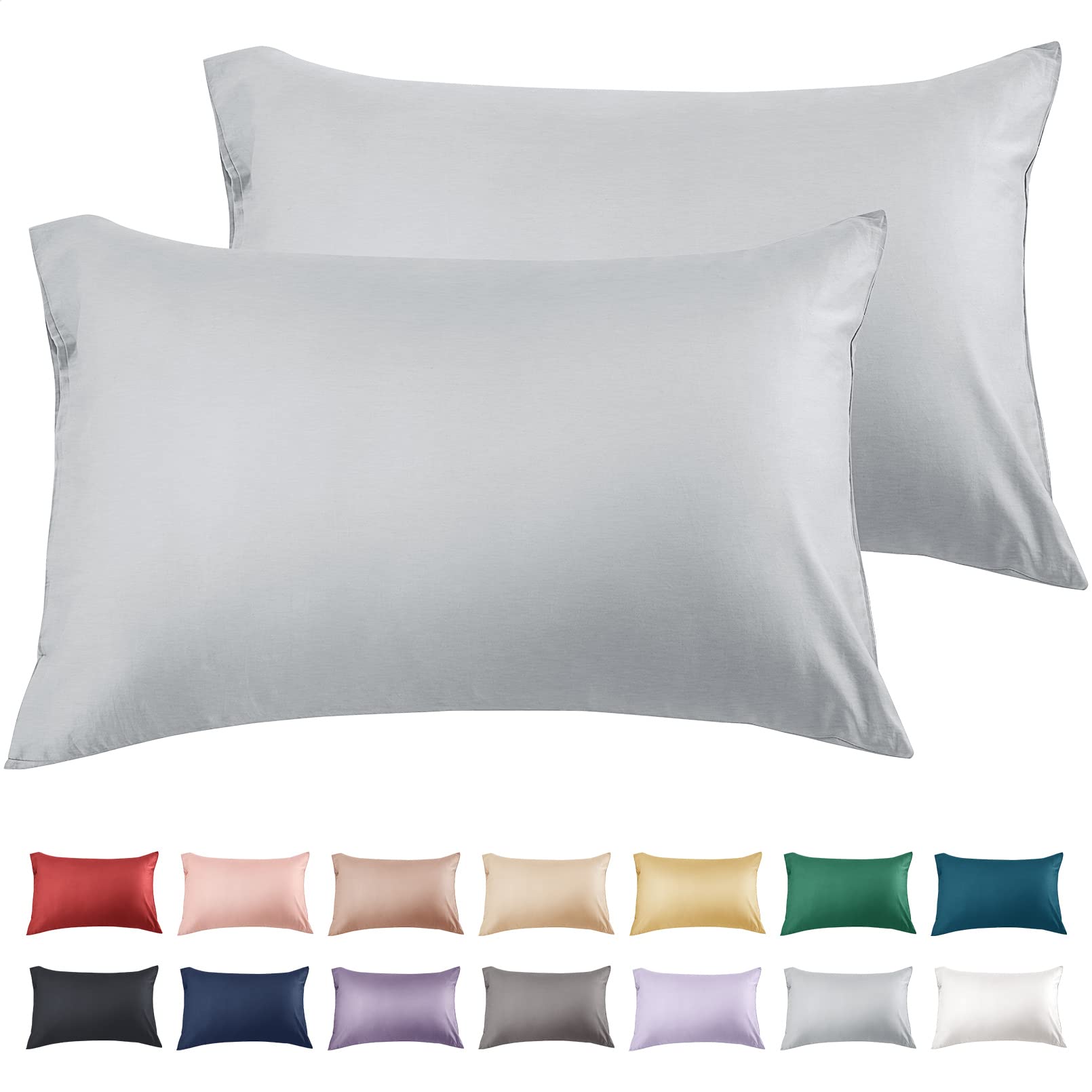 Warmstar 600 Thread Count Cotton Pillow Cases