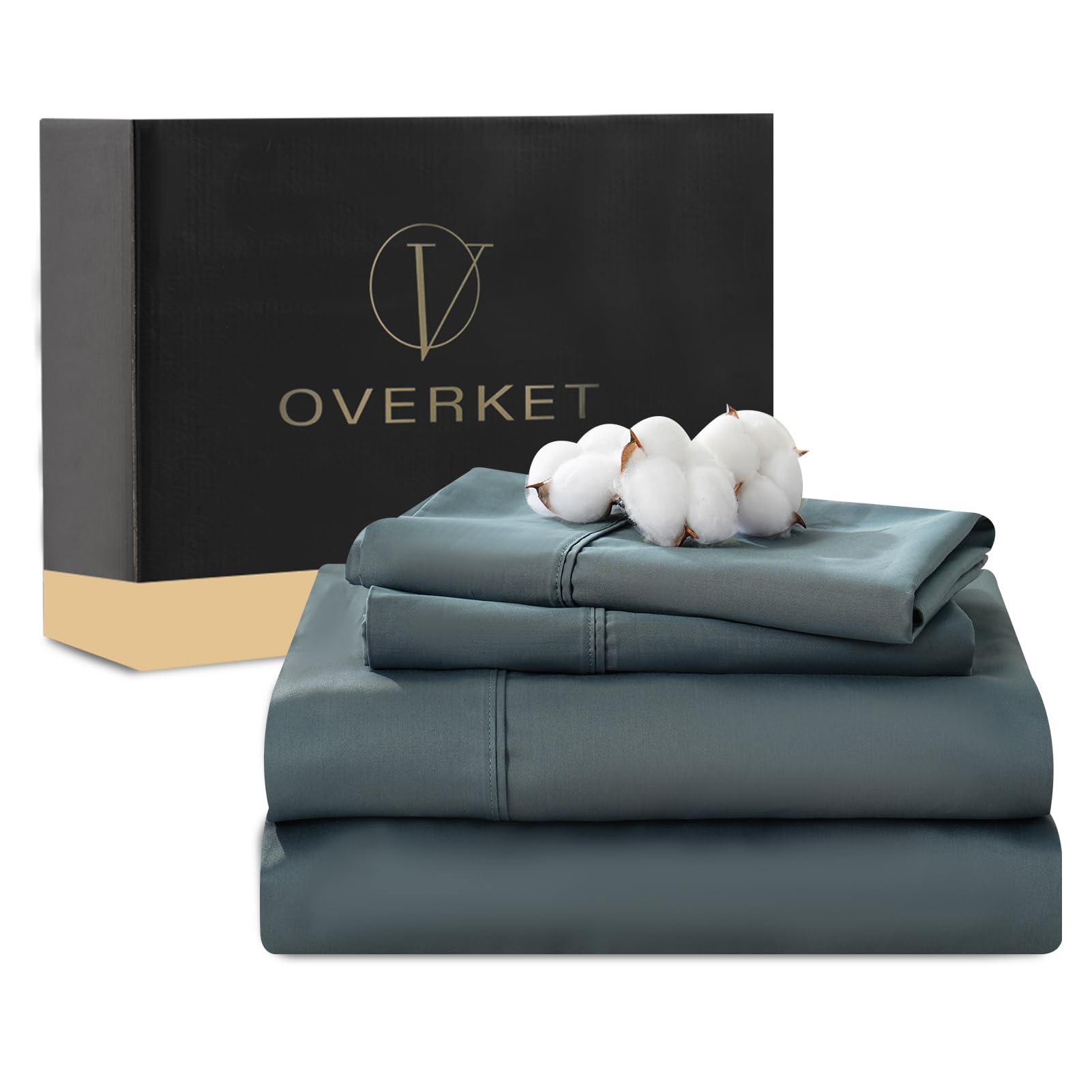 Overket OV 300cotton-1000TC Sheet Set