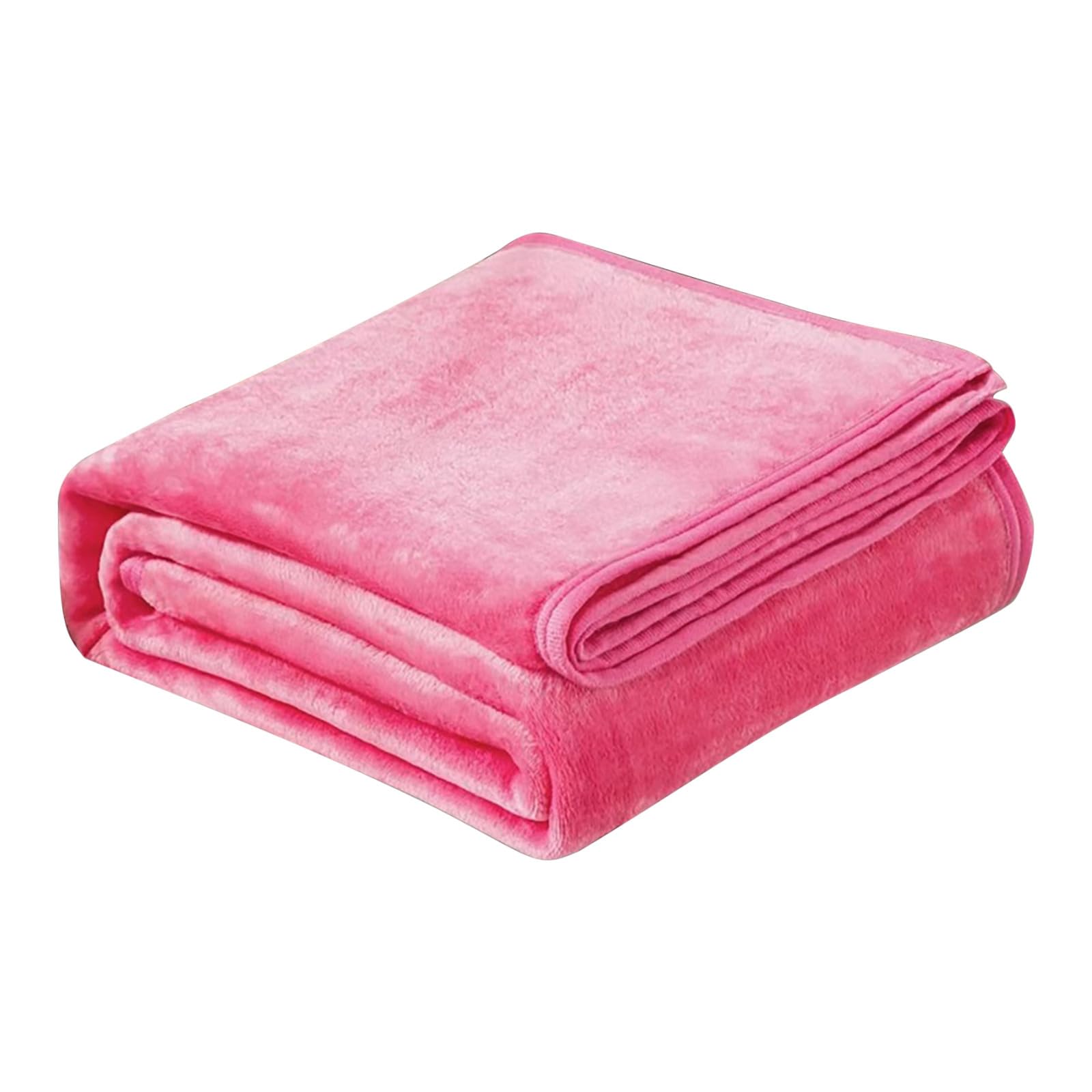 Lightweight Microplush Fleece Throw Blanket, 70 x 100 cm