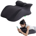 SheRest Adjustable Headrest Reading Pillow for Bed Adults