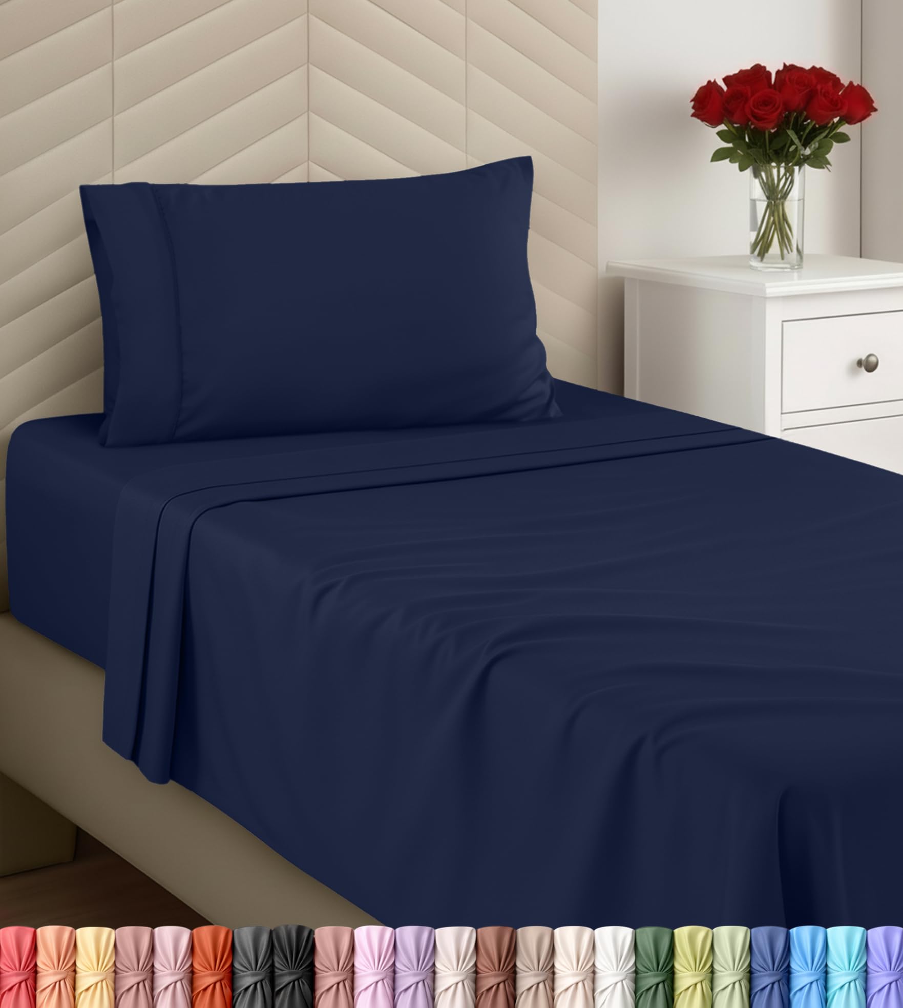 Utopia Bedding Sheet Sets - Easy Care