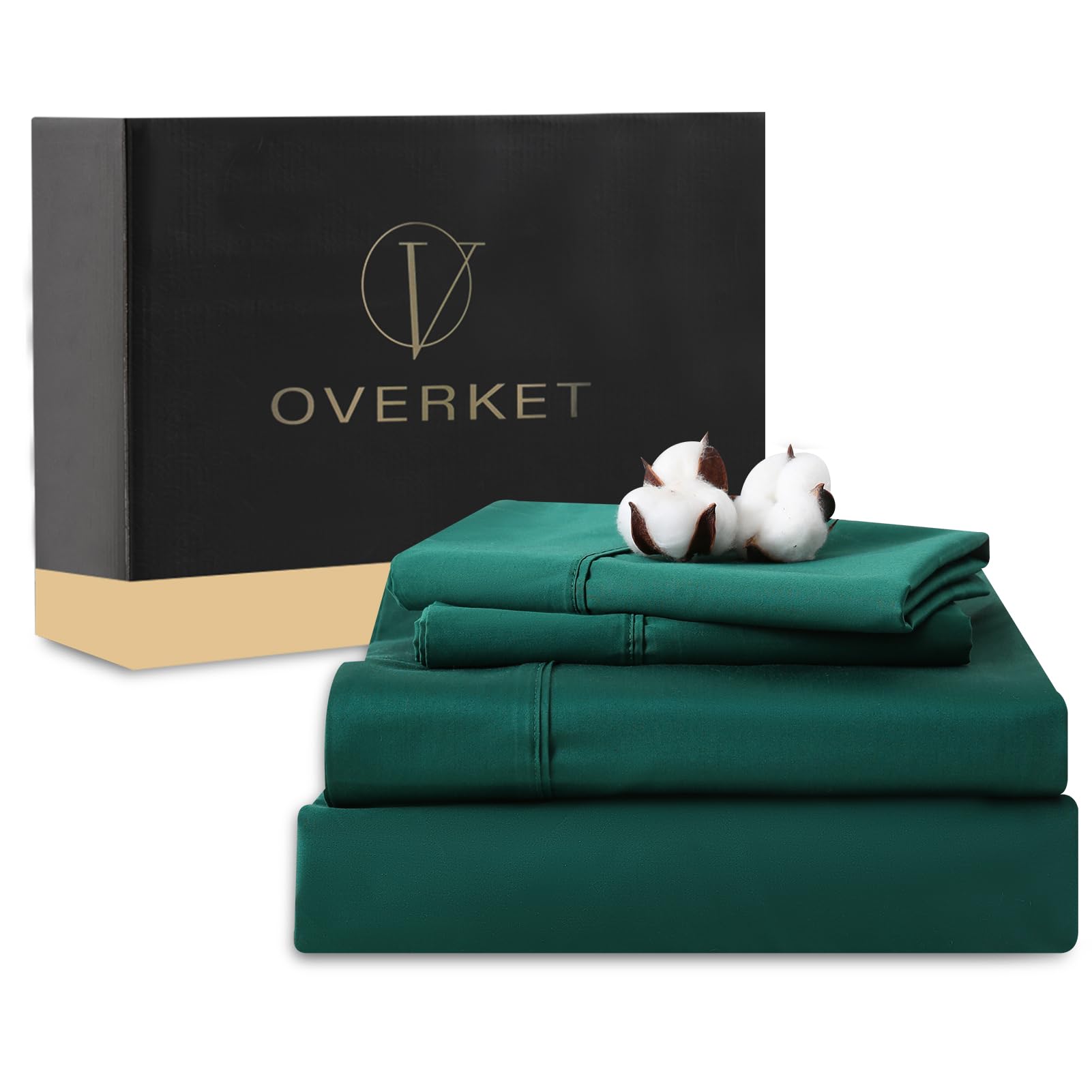 Overket OV 300cotton-1000TC Sheet Set