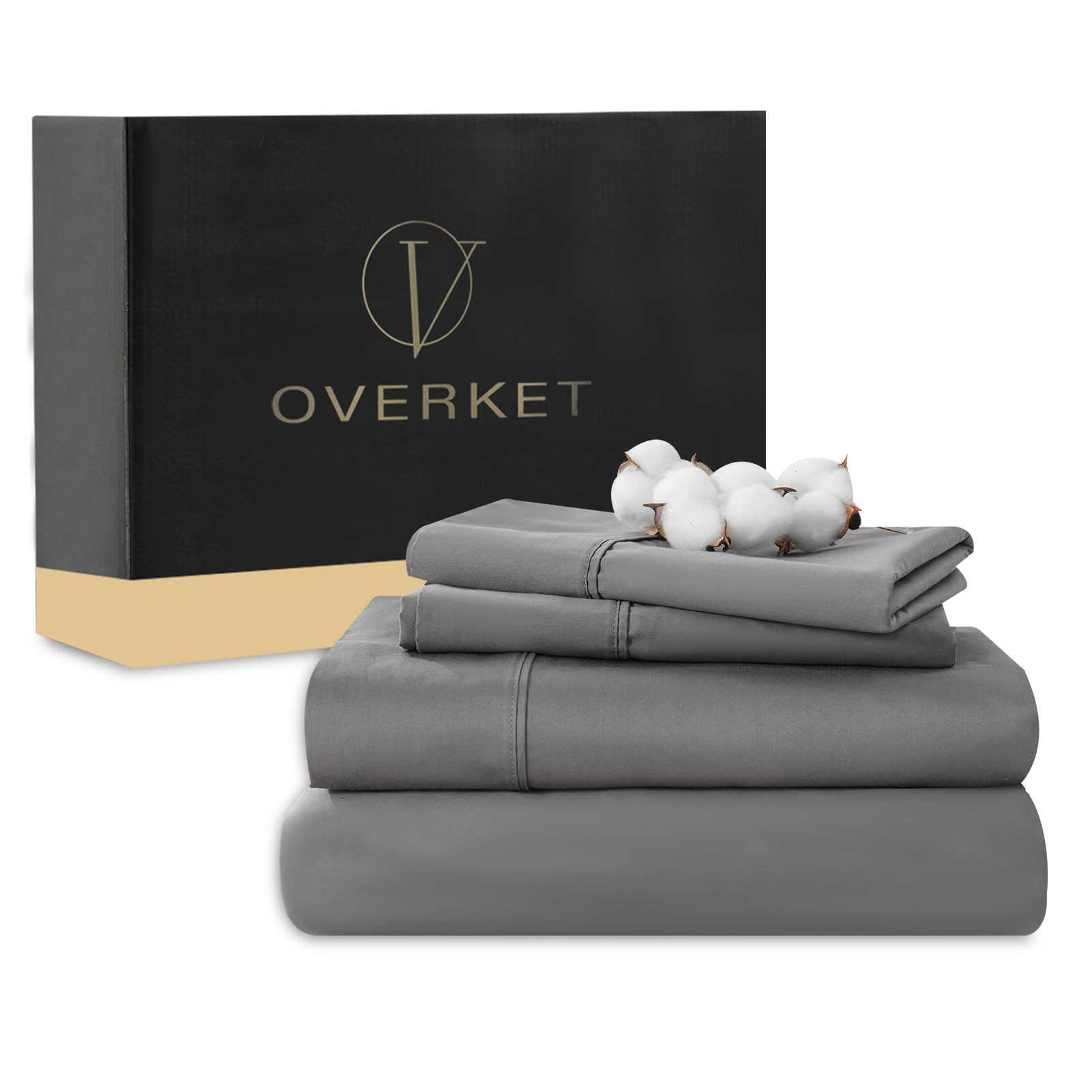 Overket OV 300cotton-1000TC Sheet Set