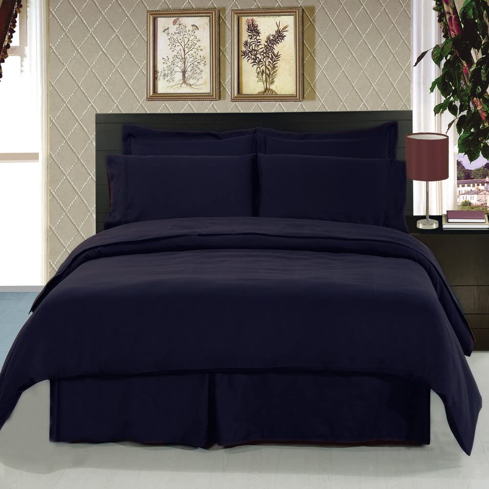 Royal Hotel 300TC Cotton Sateen 7-Piece Bedding Set