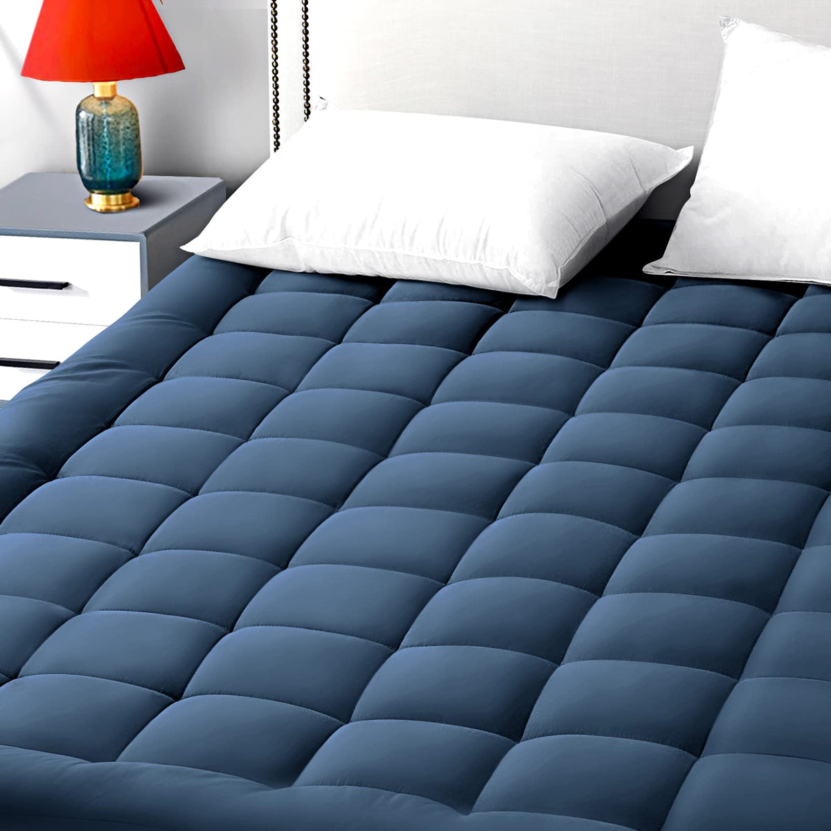 Plush Cooling Mattress Topper