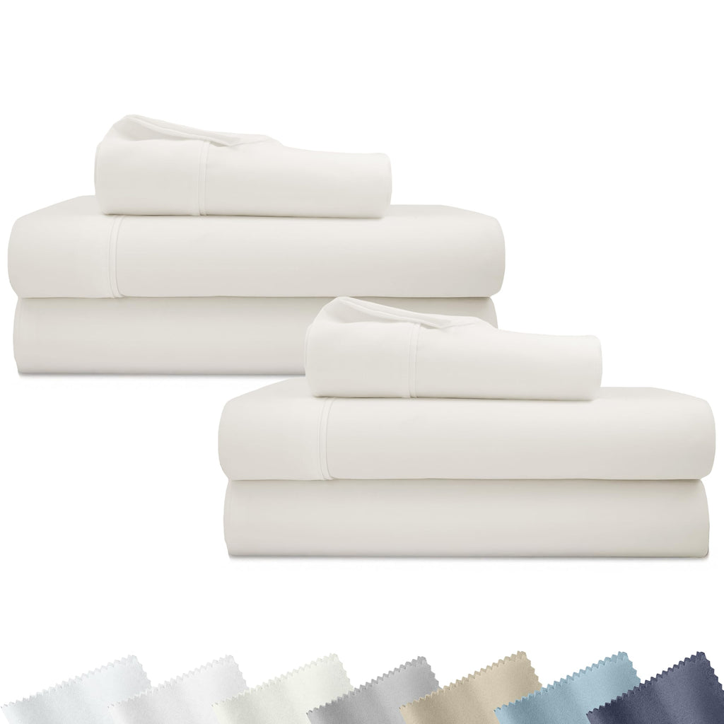 California Design Den 400 TC Sheet Set Pillowcase-and-Sheet-Sets