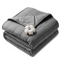 HCOIW 20 lb Queen Cooling Weighted Blanket, 60 x 80 in