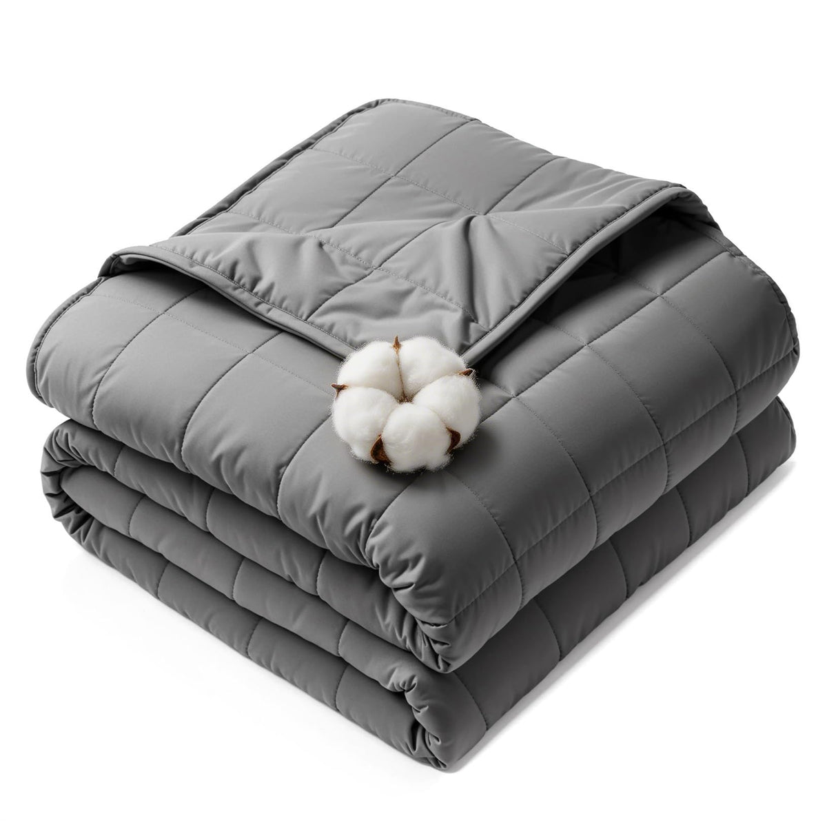 HCOIW 20 lb Queen Cooling Weighted Blanket, 60 x 80 in