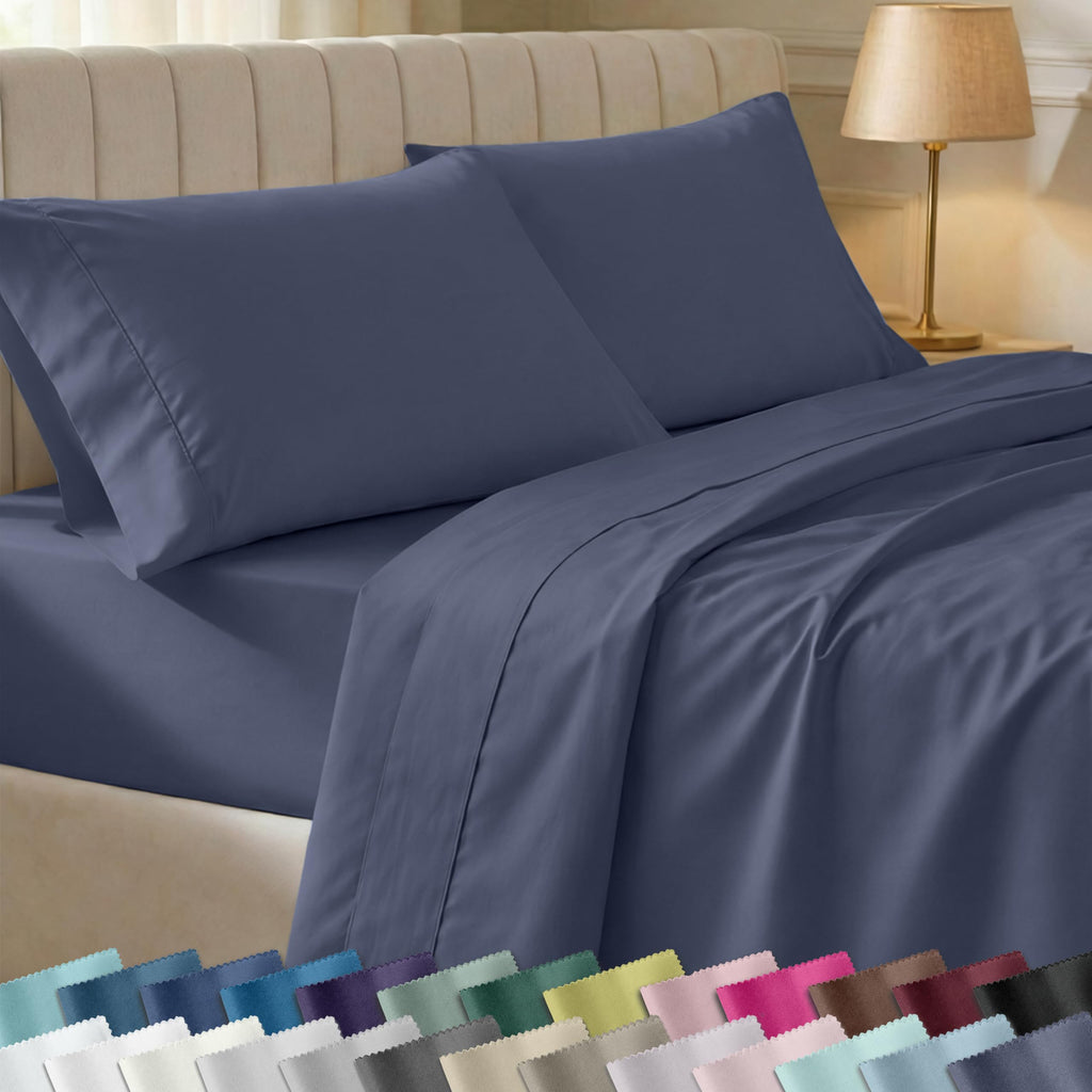 California Design Den 400 TC Sheet Set Pillowcase-and-Sheet-Sets