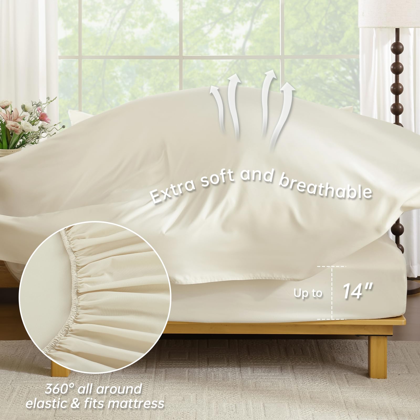WONGS BEDDING Floral 8-Piece Comforter Set