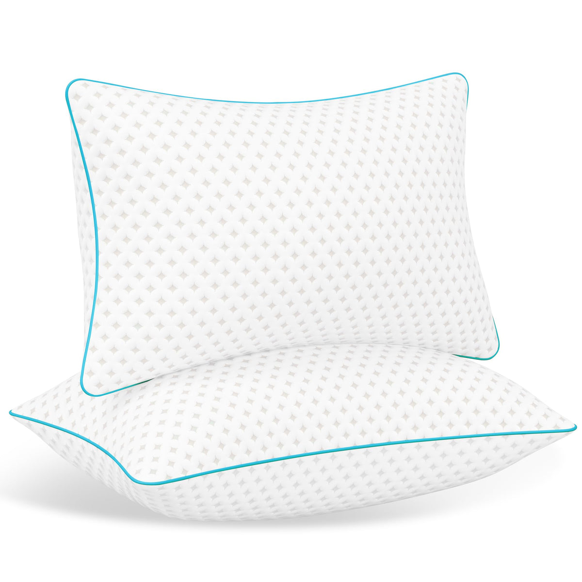ezepilw Hotel-Style Down-Alternative Bed Pillow