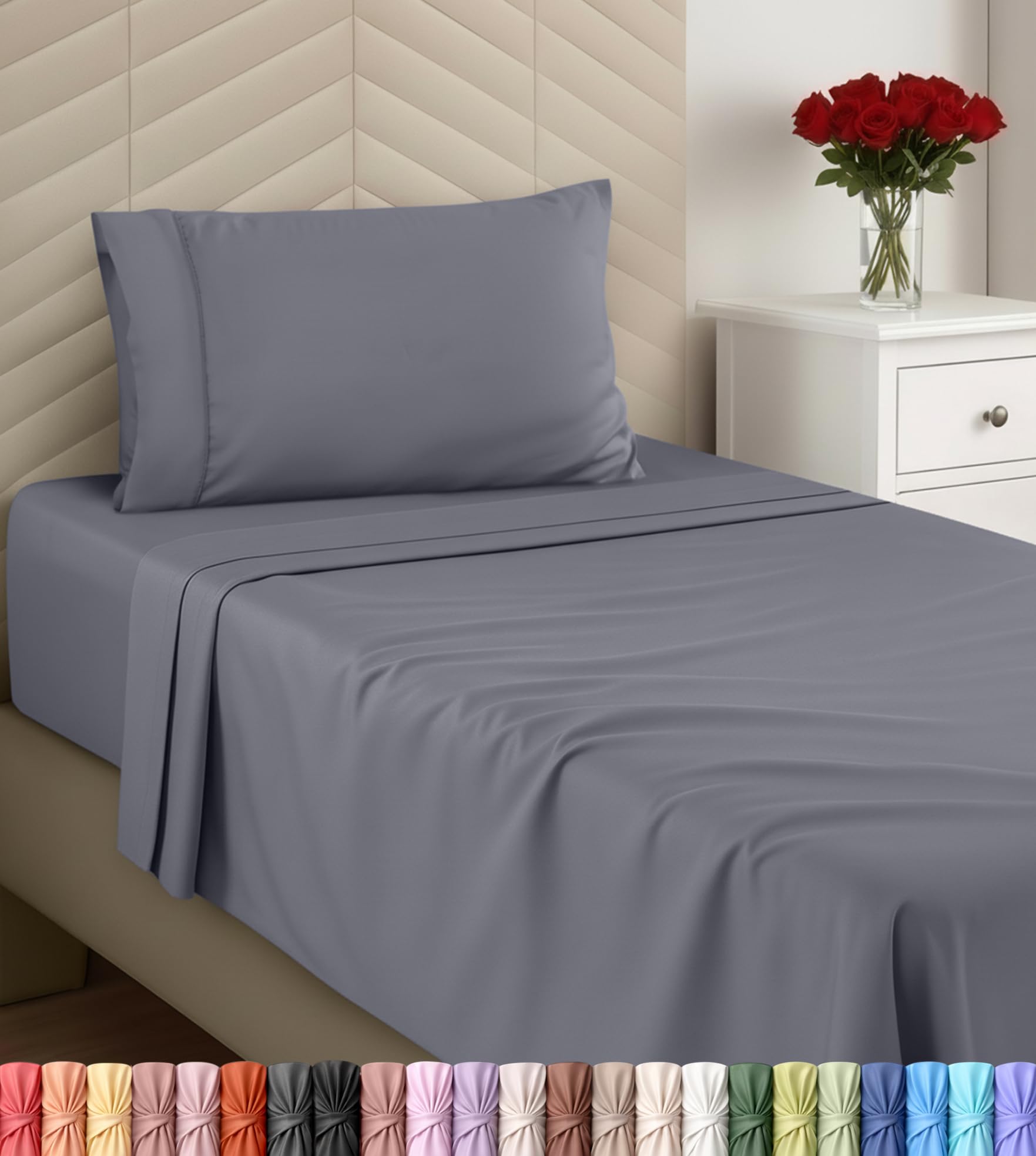 Utopia Bedding Sheet Sets - Easy Care