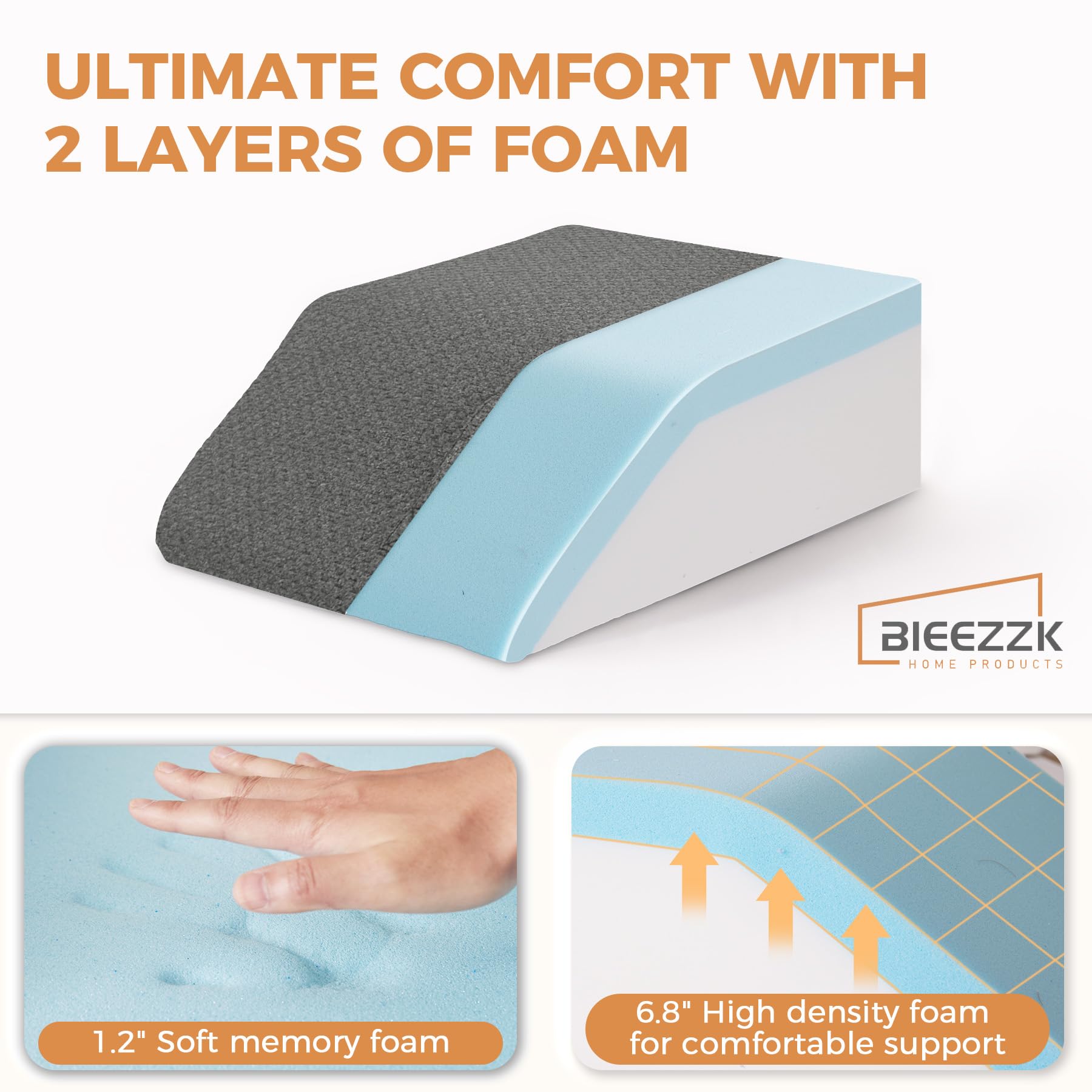 BIEEZZK Leg Elevation Pillow