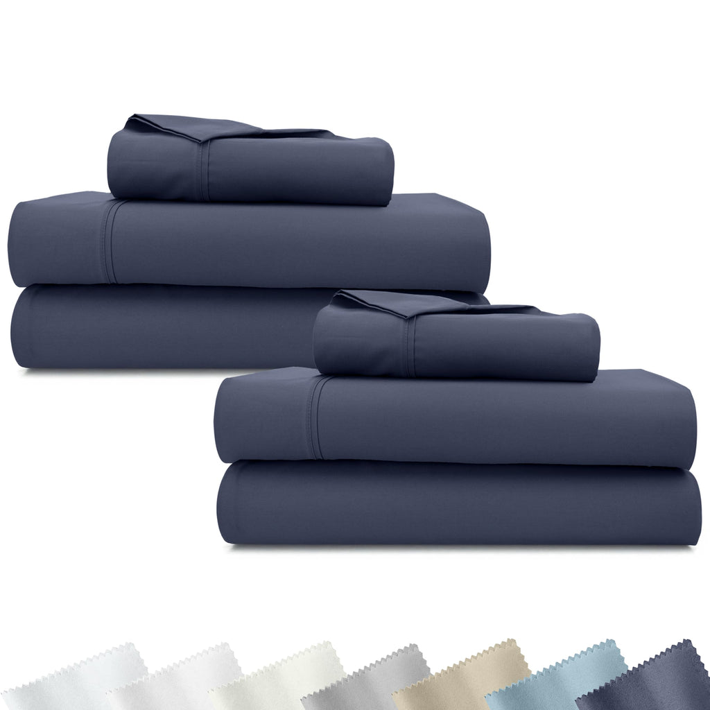California Design Den 400 TC Sheet Set Pillowcase-and-Sheet-Sets